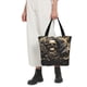 thumbnail image 5 of Easygdp Gold Rose Skull Bolso de Hombro para Mujer, Bolso Bandolera y Cartera de Mano Elegante para Uso Diario, 5 of 6