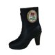 thumbnail image 3 of Figura a escala 1/6 con botas y zapatos de tacón alto para muñeca femenina de 12 pulgadas. Pantalón corto negro, 3 of 9