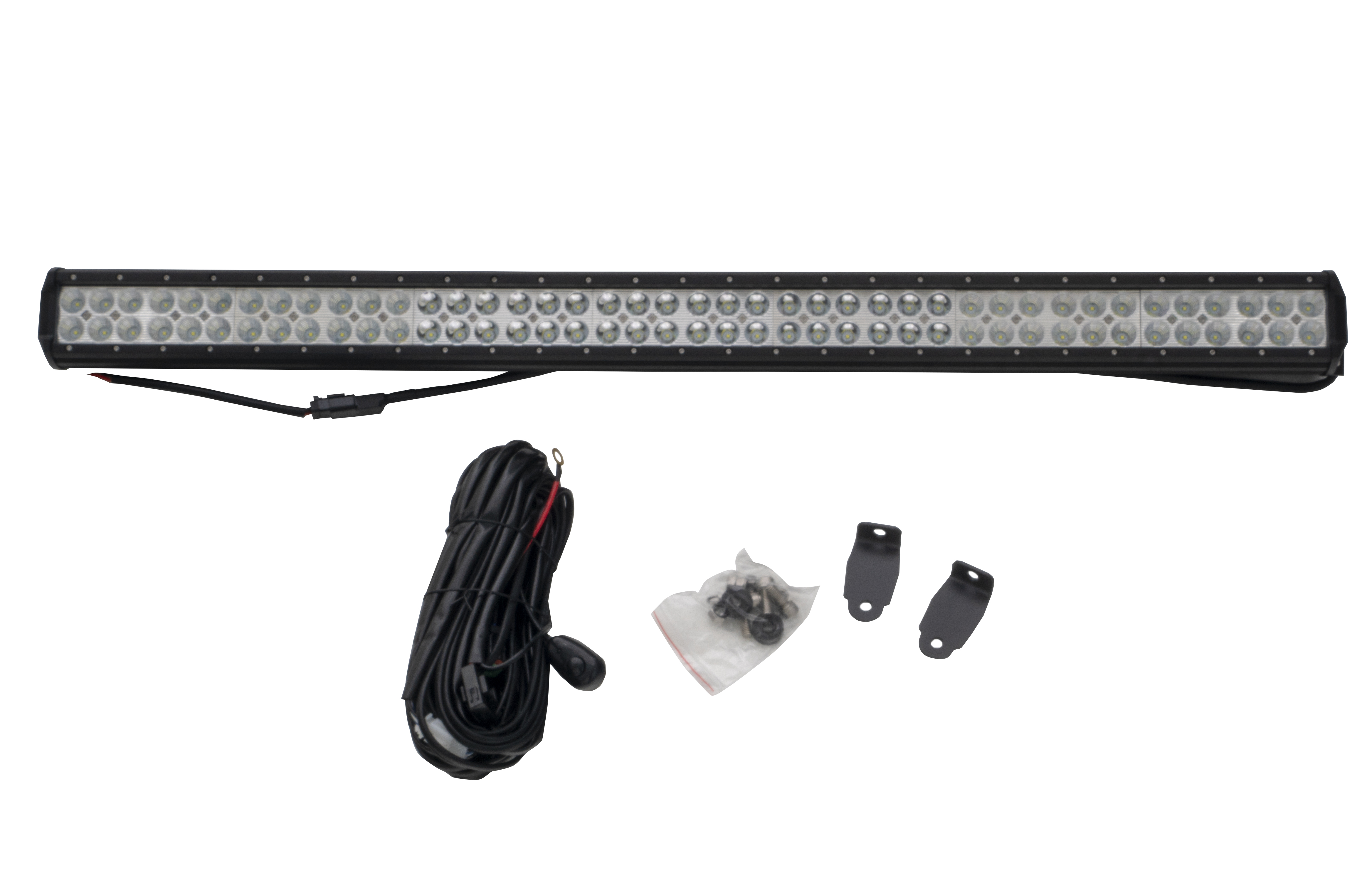 Lund 55300 40” Dual Row LED Light Bar with Wire Harness & InCab Switch