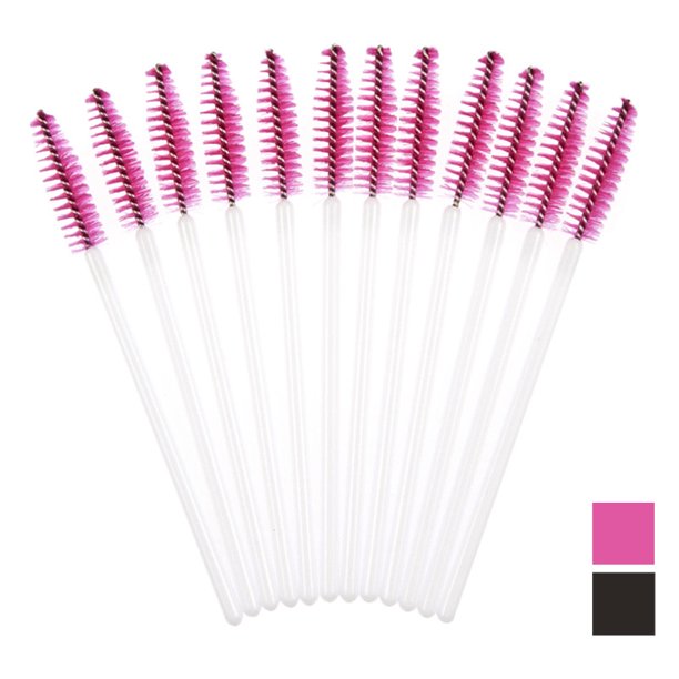 50pcs Disposble Eyelash Brush Mascara Wands Makeup Cosmetic Tool