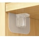 thumbnail image 4 of Paquete de 12 clavijas de soporte para estante, Clips autoadhesivos, pasador de partición fuerte para estantes de armario de cocina, soportes de armario, modulares, 4 of 5