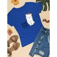 thumbnail image 3 of Awesome Today Cat Crown T-Shirt Women -Image by Shutterstock, Female Large, 3 of 4