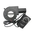 thumbnail image 1 of Ventilador eléctrico de velocidad variable para estufa de leña, barbacoa, chimenea de carbón, fuelle, soplador de madera para interiores s20241212964, 1 of 4