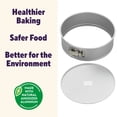 thumbnail image 5 of Wilton Aluminum Springform Pan 9" Round for Cheesecakes & Pizza Non-Stick Bakeware, 5 of 13