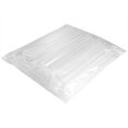 thumbnail image 2 of Pajita para beber extra ancha de plástico desechable para suministros de batidos de té con leche (transparente), 2 of 8