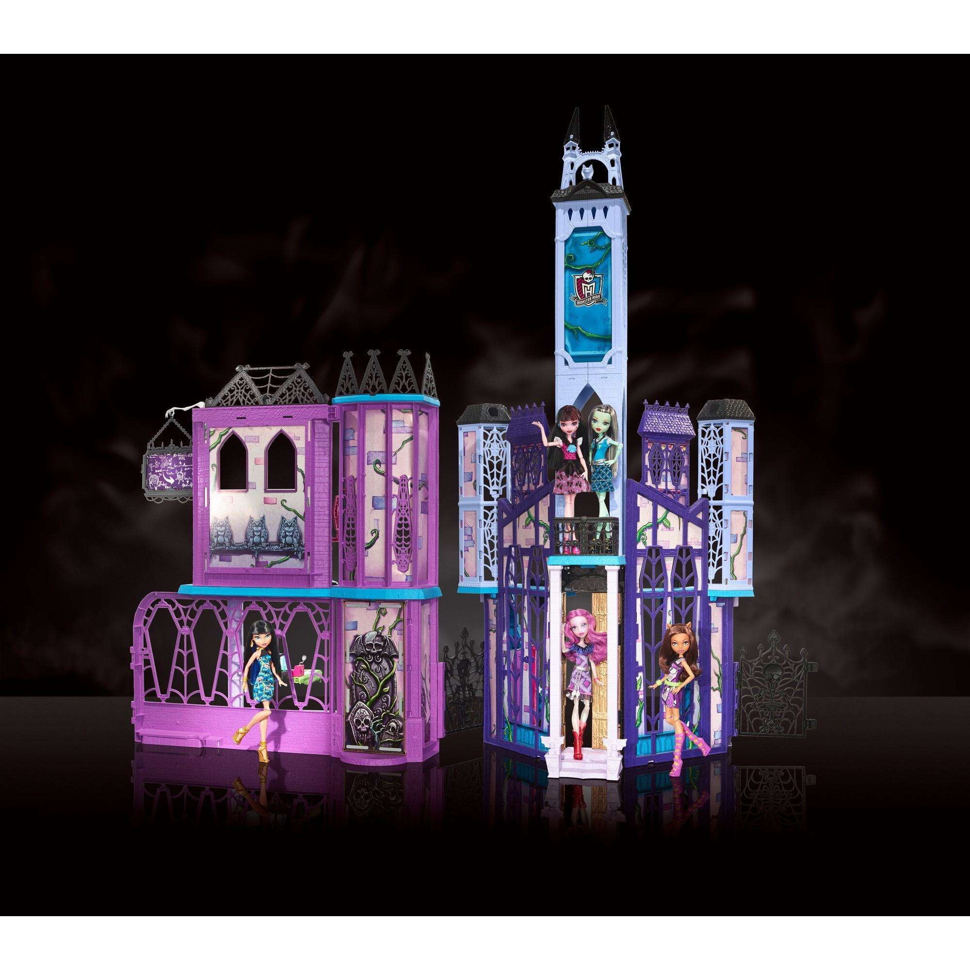 monster high school castle