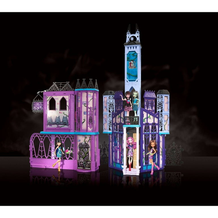 Monster high deluxe high outlet school