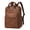Brown, variant on PU Leather Laptop Backpack for Women Travel,16.5 Inch Laptop Bag for Work and College,Large Capacity Teacher Nurse Computer Bag,Perfect for Daily Commute or Business Trips.