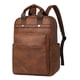 thumbnail image 2 of Mochila multifuncional de moda para mujer, de gran capacidad, material de PU impermeable, textura suave y diseño elegante para trabajo y escuela., 2 of 6