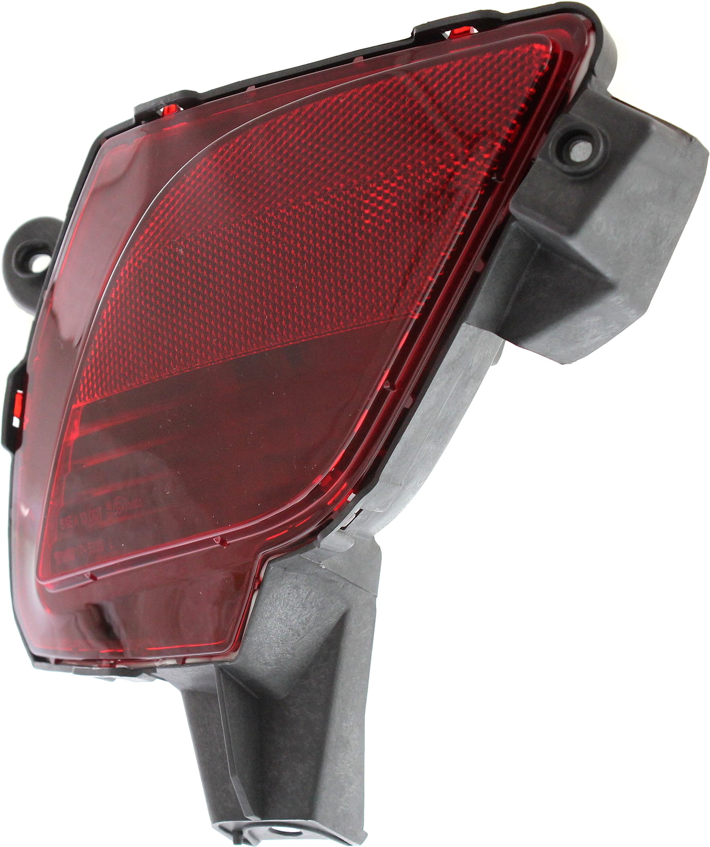 Bumper Reflector Compatible With 2013-2016 Mazda CX-5 Rear, Left Driver CAPA Certified