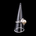 thumbnail image 2 of Soporte de Exhibición de Plástico Zulema 5 uds tipo cono Claro, 2 of 8