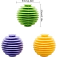 thumbnail image 2 of Boules de Lessive pour Laveuse, 9 Pcs Boules pour Sécheuse en Silicone Caoutchouc Réutilisables Boules de Séchage Tissu Adouci pour Laveuse Réduit les Rides et l'Adhérence, 2 of 7
