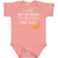 thumbnail image 3 of Inktastic I Love My Momma to the Moon and Back Boys or Girls Baby Bodysuit, 3 of 5
