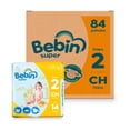 thumbnail image 1 of Pack de Pañal Chico Bebin Super de 14pzas, 1 of 3