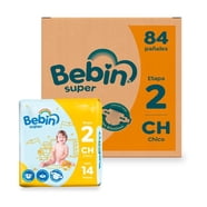 Bebin Azul Pañal Bebé Bebin Super Etapa 7 3XG Unisex Caja 160 piezas | Walmart en ...