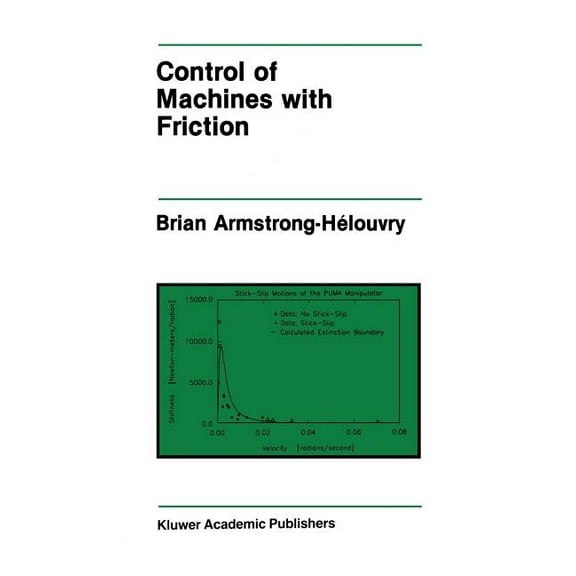 The Springer International Engineering a Control of Machines with Friction, Book 128, (Hardcover)