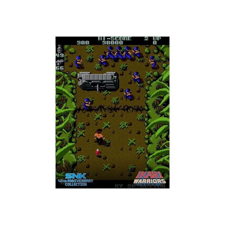 SNK 40th Anniversary Collection - Nintendo Switch - Walmart.com