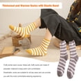 thumbnail image 3 of Jumpingount Conjunto de 12 pares de calcetines encantadores para mujer Medias luz gary, 3 of 6