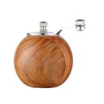 thumbnail image 2 of YYV Mini Hand Grinder Hand Cranked Circular Grinder Small Kitchen Tool Versatile Spice Coffee Nut Grinder Manual Compact Durable Portable Grinder Kitchen Gadget Mini Grinder, 2 of 9