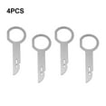 thumbnail image 5 of BUYISI 4/2Pcs Car Radio Removal Tools Cd Stereo Release Keys Extractor Kit Stainless Steel For Ford For Mercedes Car Disassembly Tools 4Pcs, 5 of 5