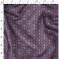 thumbnail image 3 of Soimoi Cotton Cambric Purple Fabric By the Yard - 42 Inch Wide -Geometric Material - Artistic and Modern Patterns for Various Uses Printed Fabric, 3 of 6