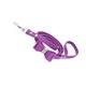 thumbnail image 3 of Greeniant Lindo mascotas gato perro cachorro conejo gatito ajustable Bowknot Correa Collar Suministros para perros Morado oscuro, 3 of 3
