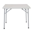 thumbnail image 3 of Office Star Resin Multipurpose Square Table, 3-Feet Light Gray, 3 of 5