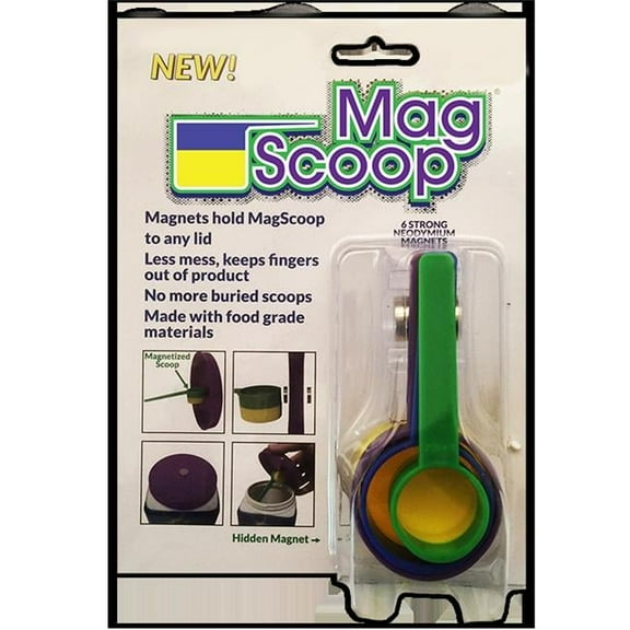 Magnetic Food Scoops