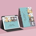 thumbnail image 3 of Funda protectora para iPad de 78, 9 y 10.ª generación, 10,9 y 10,2 Pro, 11 pulgadas, Air 345 Mini, con ranura para 6 lápices, tabletas y libros electrónicos, 3 of 5