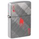 thumbnail image 1 of Encendedor de Bolsillo Zippo Flame Ace con Tejido Diagonal, 1 of 5