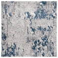 thumbnail image 5 of SAFAVIEH Meadow Bairre Abstract Area Rug, Grey/Blue, 4' x 6', 5 of 10