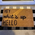 thumbnail image 4 of Halloween Decorations Cute Welcome Doormat Entrance Front Door Mat For Home Bedroom Decor Non Slip Rug Decorative Accessories 24×16 Inches, 4 of 7