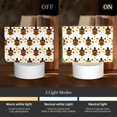 thumbnail image 3 of Fotbe Colorful maple leaf owl Pattern Acrylic Night Light Gift with 3 Color ModesTouch-Sensitive LED Lamp Perfect Gift for Mother's Day, Birthday, or Christmas, 3 of 9