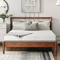 thumbnail image 2 of 6 Inches Thick Memory Foam Mattress, Full Size Bed Mattress Medium Comfort Mattress for Bed Frames, Box Spring Not Required, White, 75“L x 53”W x 6”H, 2 of 7