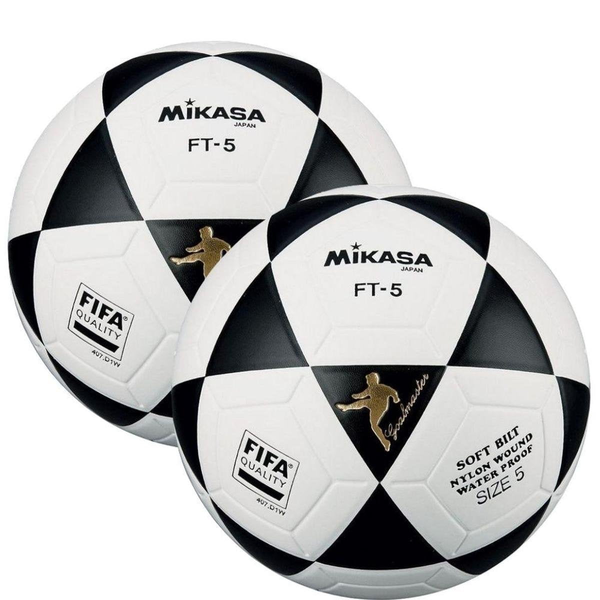Balón Fútbol Runic Nro 5 Goal Master 2 Pack 
