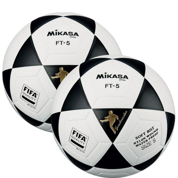 Mikasa FT5 Goal Master FIFA Soccer Ball Size 5 Official FootVolley Ball