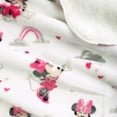 thumbnail image 2 of Disney Minnie Mouse Plush Baby Blanket, 30" x 40", 2 of 6