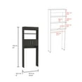 thumbnail image 5 of We Have Furniture Over The Toilet Cabinet, Multicolor, 24.56'', 5 of 6