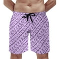 thumbnail image 1 of Board Shorts Math Linear Classic Swim Trunks Mathematics Eduion Men Quick Drying Sports Fitness Trendy Board Short Pants, 1 of 5
