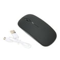 thumbnail image 1 of Gaming Mouse, 2.4G  Mouse Color Backlight ABS Material  For Computer For Laptop For Office Rose Gold,Gold,White,Black,Dark Gray,Silver Gray, 1 of 8