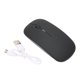 thumbnail image 2 of Ratón inalámbrico de 2,4G, ultrafino, recargable, silencioso, 1600DPI, retroiluminación en color, ratón para juegos con receptor de 2,4G para ordenador portátil, color negro, 2 of 8
