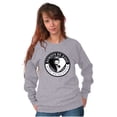 thumbnail image 2 of Betty Boop Always Be Kind Cute Women Plus Size Sweatshirt Brisco Brands 5X, 2 of 4