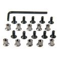 thumbnail image 1 of TACFUN KeyMod Rail 20 PCS KeyMod Screw & Nut - 10 Set Pack With Wrench, 1 of 3