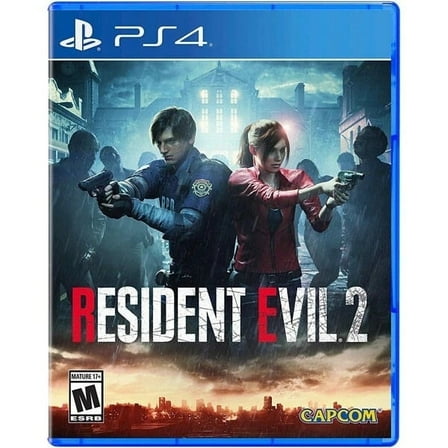 Resident Evil 2 (PS4 Playstation 4) Brand New