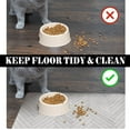 thumbnail image 6 of Dog Food Mats for Floors Absorbent, Pet Cat Food Mat - Quick Dry Dog Bowl Mats for Food and Water, Eco-Friendly Boho Pet Supplies 12" x 20", 6 of 6