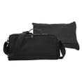 thumbnail image 2 of Bolso de hombro para almacenamiento de cámara bolso cruzado de poliéster de gran capacidad resistente a los golpes con correa para fotografía al aire libre ANGGREK Otros, 2 of 8