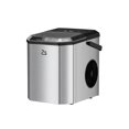 thumbnail image 2 of SARAHE Compact Nugget Ice Maker, Countertop Pebble Ice Machine, Stainless Steel, 2 of 5