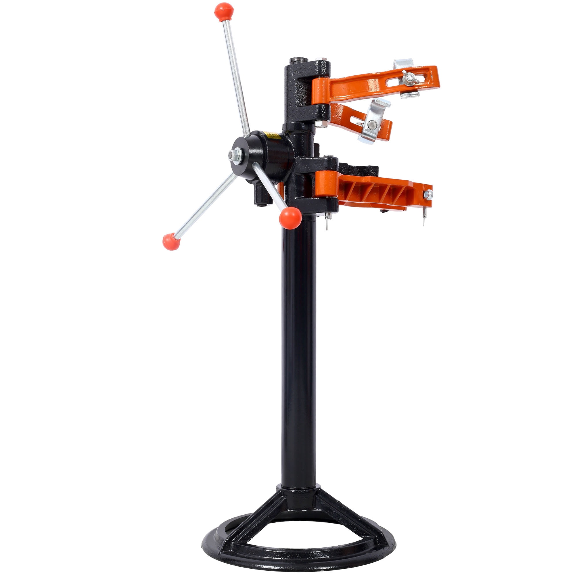 Efficient Spring Compression Tool Black & Orange Maximum Height 20" Vehicle Strut Coil Spring Compressor Tool Auto Repair Equipment