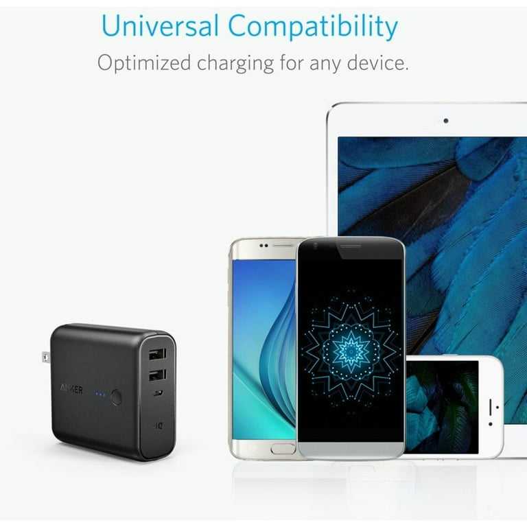 Anker PowerCore Fusion 5000, Portable Charger 5000mAh 2-in-1