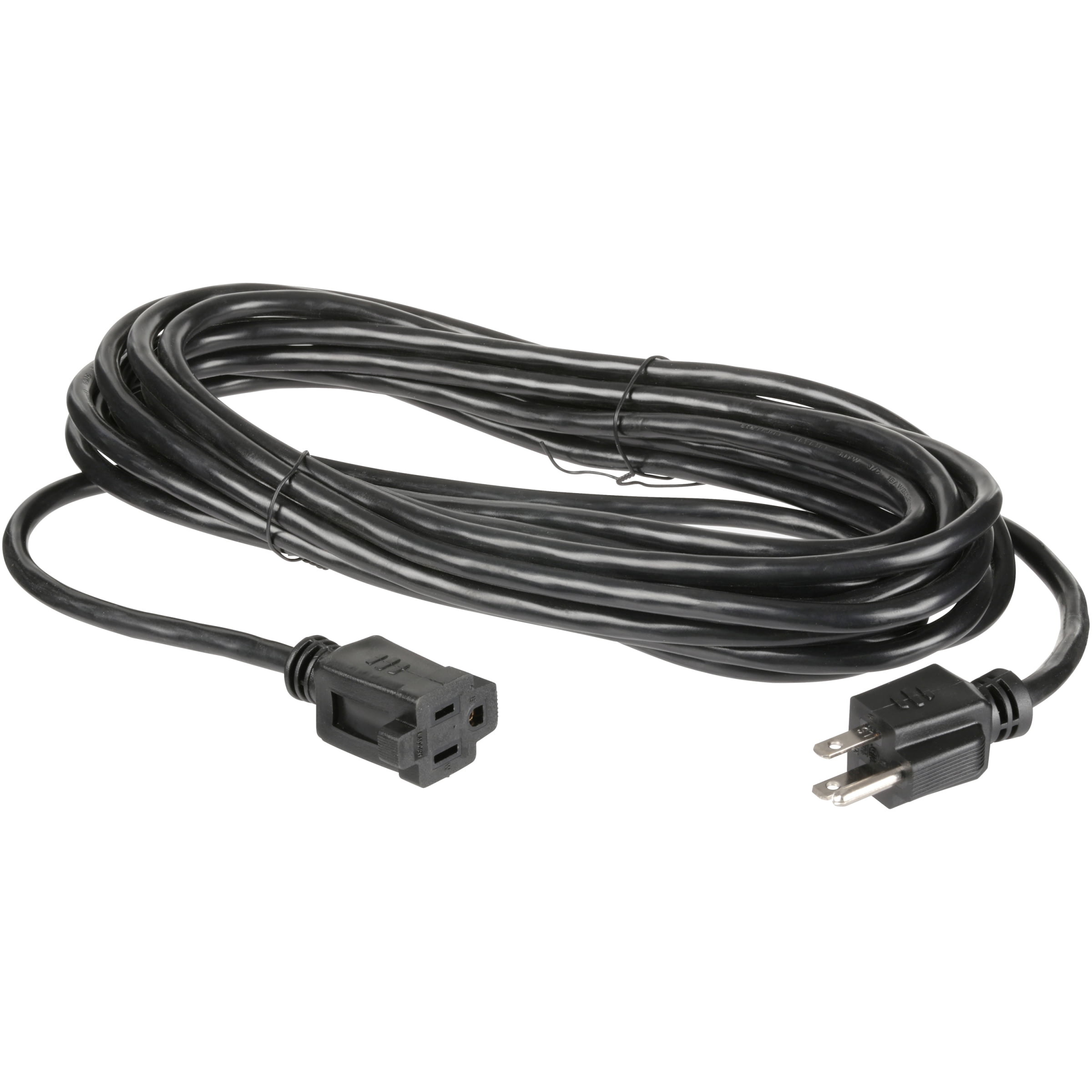 GoGreen Power 16 3 25' GG-13725BK Heavy Duty Extension Cord, Black by GoGreen Power, Inc.